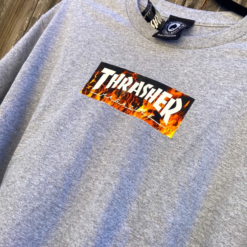 NEW Thrasher Skateboard Magazine T-shirt